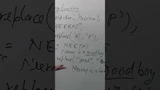 string function in java for icse board class 10th 