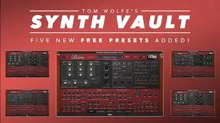 Free U-he Diva presets from Synth Vault – unison pads, gritty mono synths, 80s arps and more!