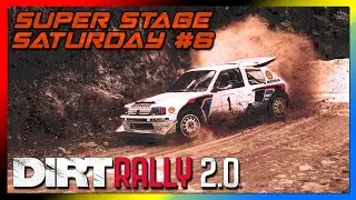 Dirt Rally 2.0 | Super Stage Saturday #6 | Peugeot 205 T16 @ Greece!