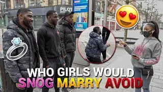 SNOG MARRY OR AVOID!? PUBLIC INTERVIEW!