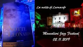 Moncalieri Jazz Festival 2019. La notte di Leonardo