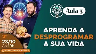 Jornada Vivendo Além da Limitação - Aula 3