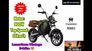 TROMOX PESGO C | E-BIKE NA CLASSIC | EV SUPREME