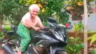 Grandma at 92 Riding bike and working hard | Brave Women