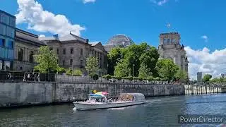 Berlin Spree River Boat Tour 🇩🇪⛴️