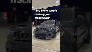 1000HP Jeep Trackhawk vs Tuned FBO M3 | Ultimate Drag Race Battle! 