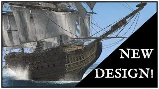 Legendary ship REMAKE (Fearless & Royal Sovereign) | Assassin's Creed 4 MOD 
