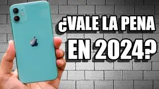 iPhone 11 en 2024 es MEJOR que CUALQUIER ANDROID | Calidad-Precio