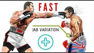 How To Increase Your Jab Instantly | Relaxed Power | Fast Jab Variation