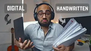 What nobody told you about handwritten vs. digital notes