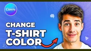 How To Change T-shirt Color In Canva (Easiest Way) (2025 Guide)