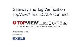 (4) SCADA Sync: Steps After Syncing Alarms to TopView
