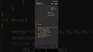 C++ Tutorial: Implementing Selection Sort on a Linked List
