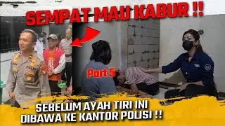 SEMPAT MAU KABUR !! SEBELUM PAK P0LISI DATANG MENANGKAP AYAH TIRI INI !!