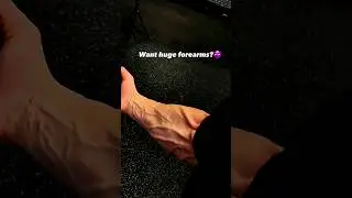 Huge Forearms Trick..🤩 #forearmworkout #forearm #gripstrength