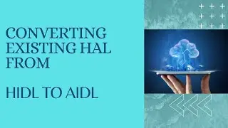 Android Framework- Converting existing HAL from HIDL to AIDL