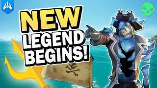 NEW Legend Is HERE! Sea of Thieves Series - Funny Moments & Gameplay | Atlantis Ep. 1