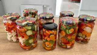 Aktuelnata i Sekogaš Baranata Salata za Zimnica bez Konzervansi 🫶🫠