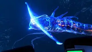 How to Safely Scan the Ghost Leviathan in Subnautica 