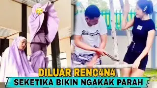 DI LUAR DUGAAN ‼️KOCAK PARAH SEKETIKA BIKIN NGAKAK‼️VIDEO LUCU RANDOM 2025