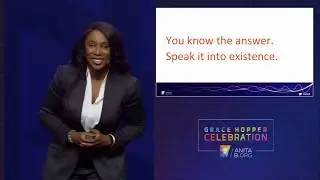 Grace Hopper Celebration 2018 | Jessica O. Matthews | Uncharted Power.