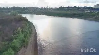 Катаюсь по Туре в г. Тюмень, недалеко от аквапарка.