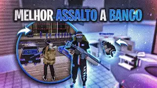 MELHOR ASSALTO A BANCO DO SERVIDOR Cidade Alta RP 😍 ‹ GTA SAMP ANDROID/PC ›