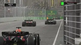 F1® 22 Adelantamientos en Singapur