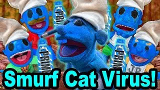 SML Parody: Jeffy's SMURF CAT VIRUS!