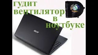 The laptop fan is humming (Acer Aspire 5742)