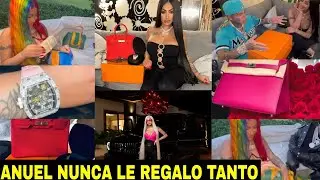 Estos SON TODOS LOS REGALOS que Yailin la más viral ha recibido de Tekashi69