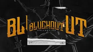 Blvckout Collecton | Hard Trap, Club, Drill Sample Pack Bundle 2022