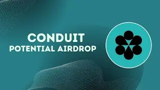 Conduit Potential Airdrop🪂🪂• Raised: $44M• Cost: 💯 FREE • 💰Check The Step-By-Step Guide👇