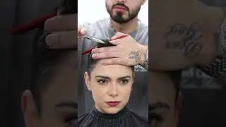 SHE CUT IT ALL OFF! 