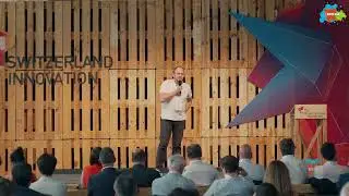 Le Bridge 2022 - Thomas Atkinson from the start-up Hoffmann Green Cement Technologies
