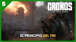 The BEGINNING of the END in one of the MOST TERRIFYING zones | Cronos The New Dawn Gameplay Español