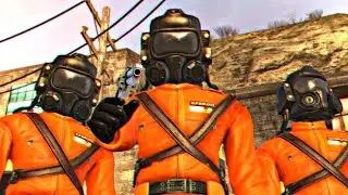 Экстремальные смерти в Lethal company (финал)