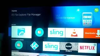 Installing terrarium tv and mx player on Amazon firestick