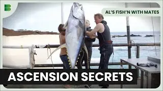Ascension Island's Fishing Secrets - AI's Fish'n With Mates