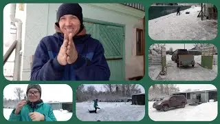 Глухих - Уборка снега 