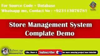 Complete Store Management System
