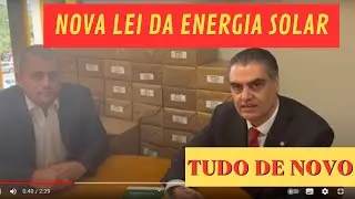 Nova Lei da Energia Solar, Lá Vem Eles de Novo!