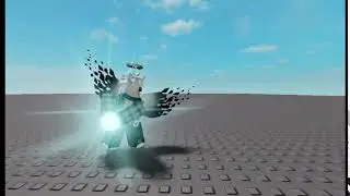 Dragon ball thing... First animation with effects