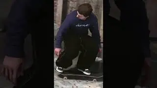 Halfcab down the Jerome Banks in Session: Skate Sim 