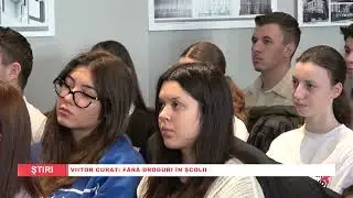 Viitor curat: fără droguri în școlii