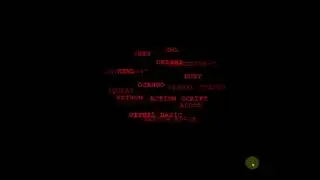 Animated Rotating Text Using HTML,CSS & jquery Plugin SVG 3D Tag Cloud