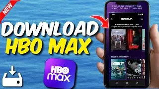 How to Install HBO Max App on iPhone