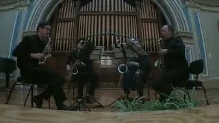 Tango for Glenn - live performance by the Xyris Saxophone Quartet, 2022
