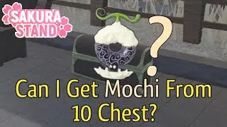 WHAT I CAN GET FROM 10 CHEST? | ROBLOX |  SAKURA STAND