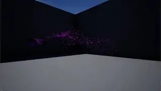 UE4 Niagara - spawn from mesh filter sockets